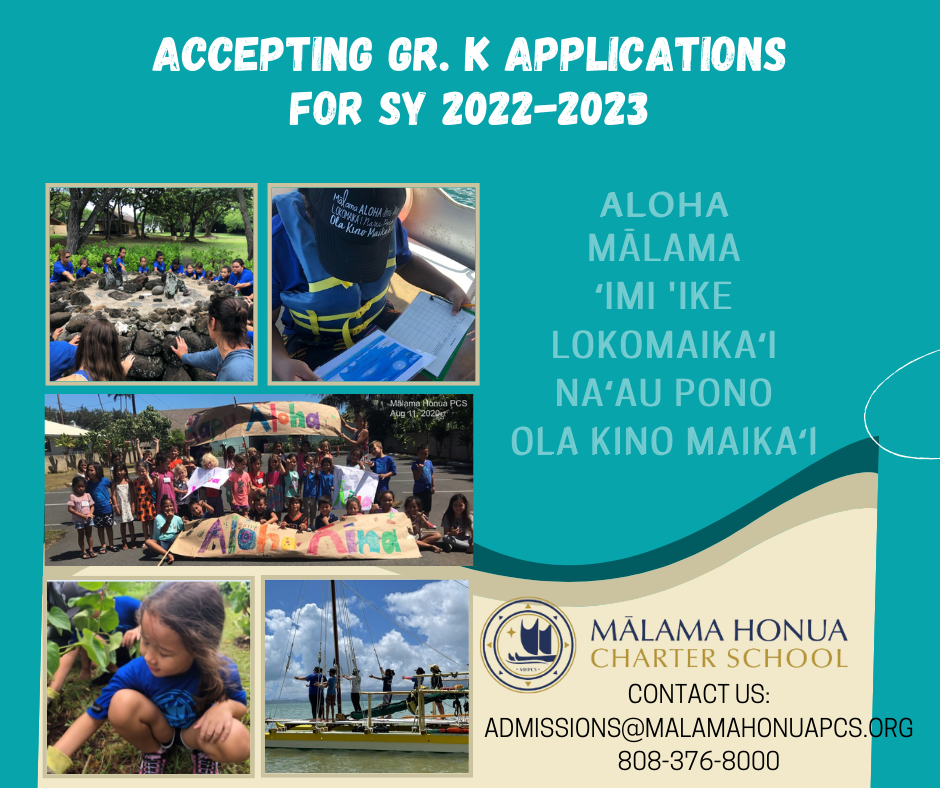 Kindergarten Applications
