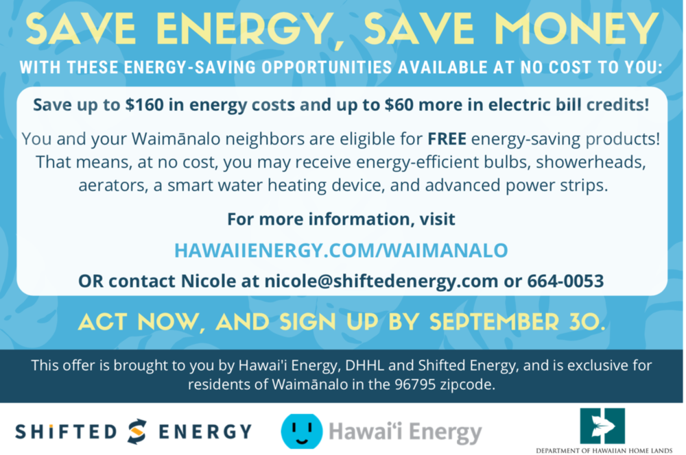 Save Energy Save Money