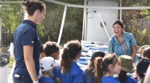 Papa Hoku and Sea Life Park collaboration