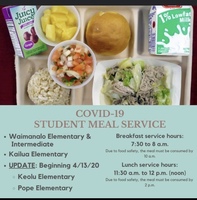 Meals and Enrichment for our Keiki