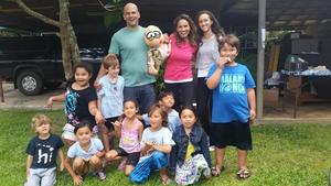 Pizza Night at Palaka Moon Farm with Sam Kass
