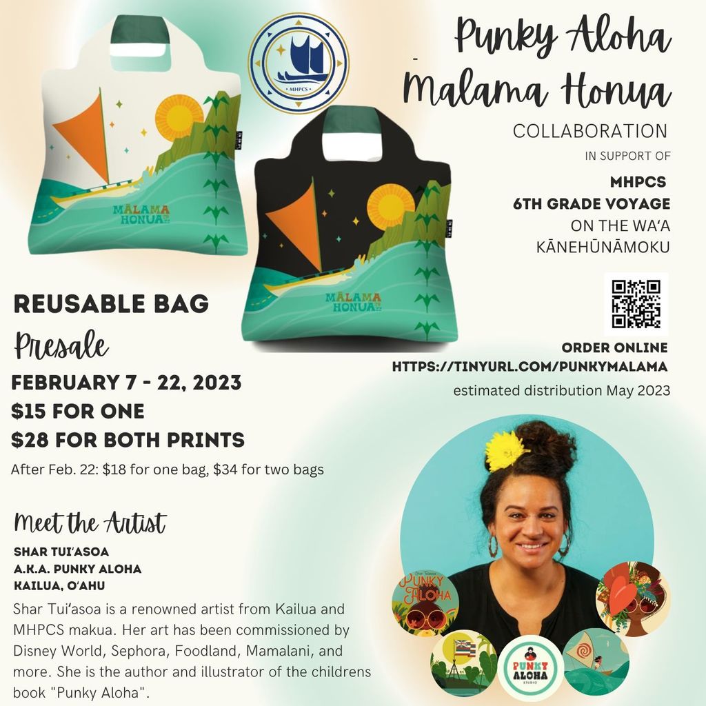 Punky Aloha-Mālama Honua Collab